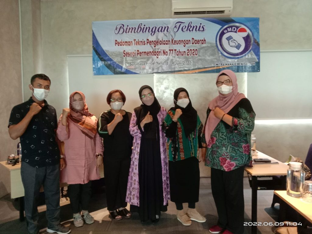 BIMTEK KEUANGAN DAERAH 2022 -2023 -2024 -JADWAL BIMTEK KEUANGAN DAERAH