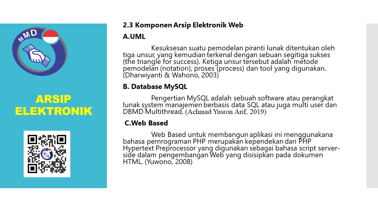Info Pelatihan Kearsipan Elektronik Tahun 2022/2023