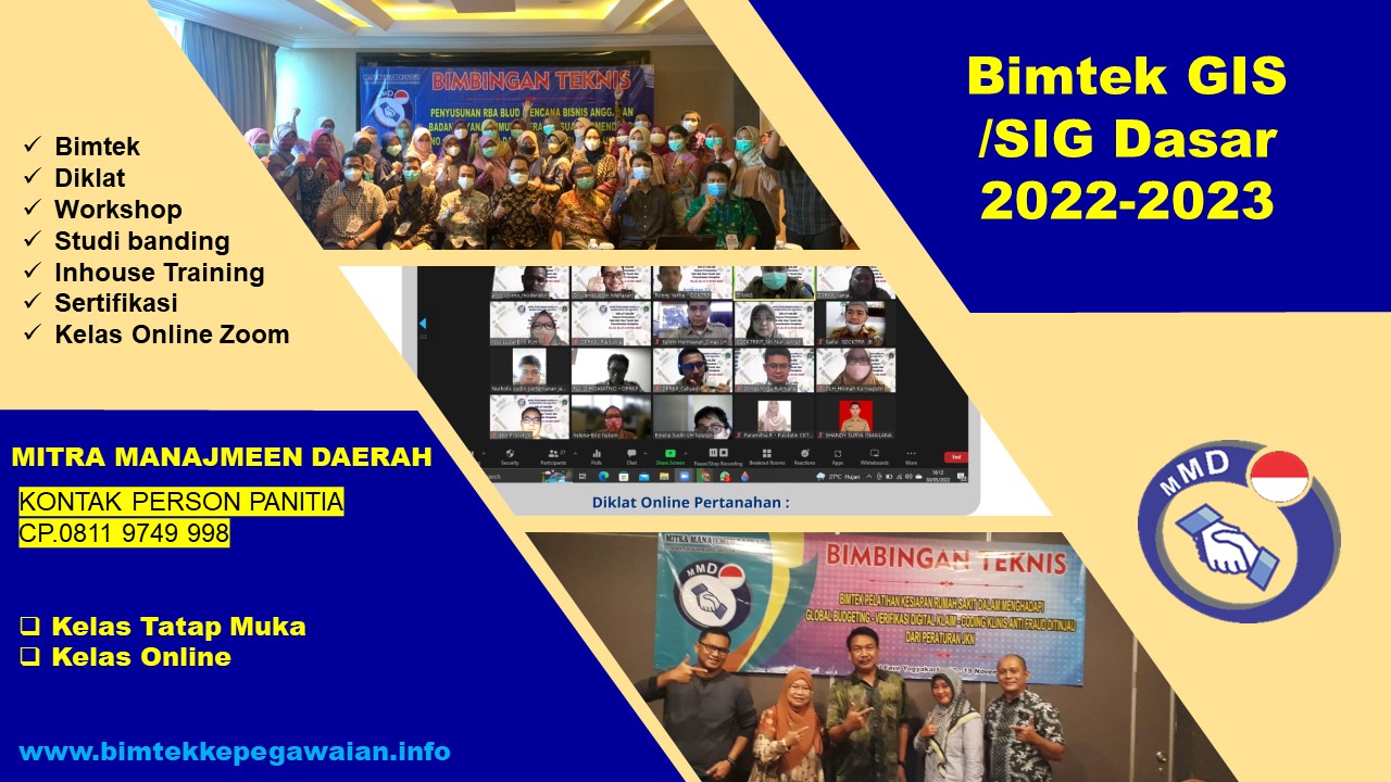 Bimtek GIS /SIG Dasar 2022-2023