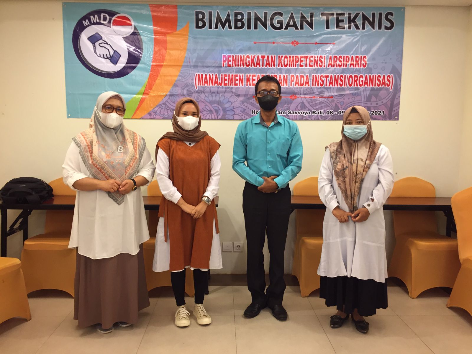 Info Pelatihan Kearsipan Elektronik Tahun 2022/2023