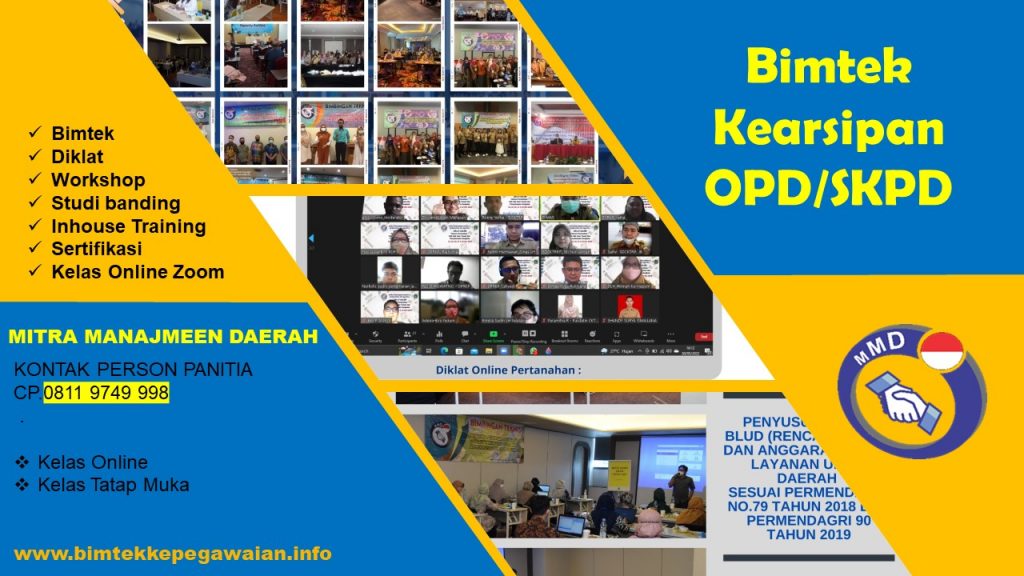 Bimtek Kearsipan OPD/SKPD