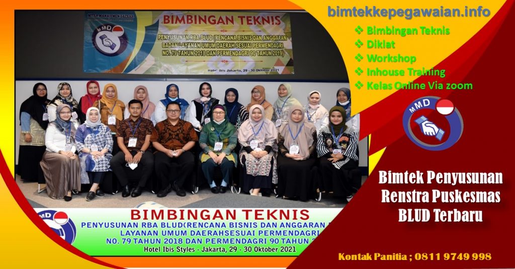 Bimtek Penyusunan Renstra Puskesmas BLUD Terbaru
