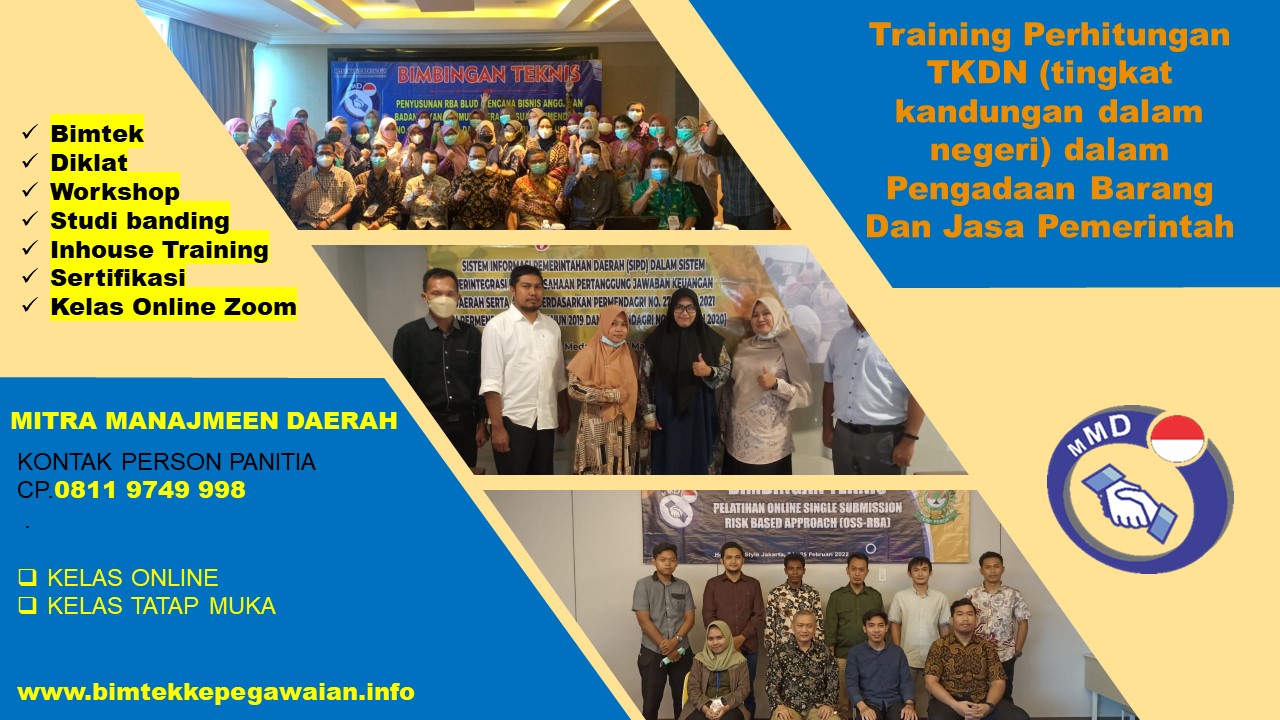 Training TKDN 2022/2023