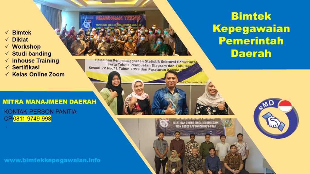 Bimtek Kepegawaian Pemerintah Daerah