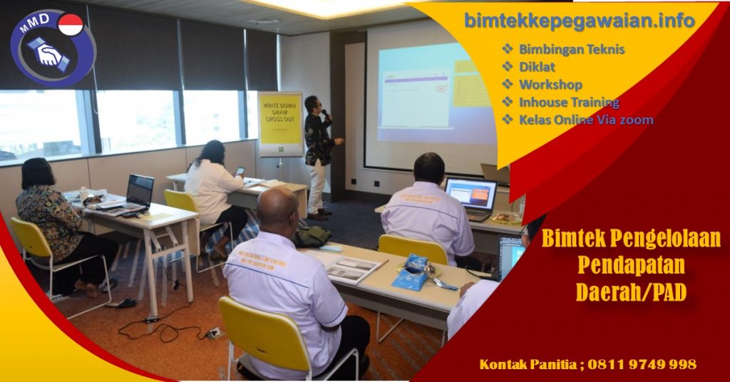 Bimtek Pengelolaan Pendapatan Daerah/PAD