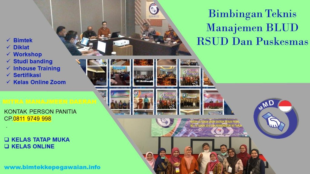 Bimbingan Teknis Manajemen BLUD RSUD Dan Puskesmas