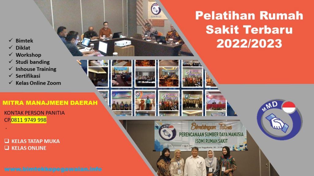 Pelatihan Rumah Sakit Terbaru 2022/2023