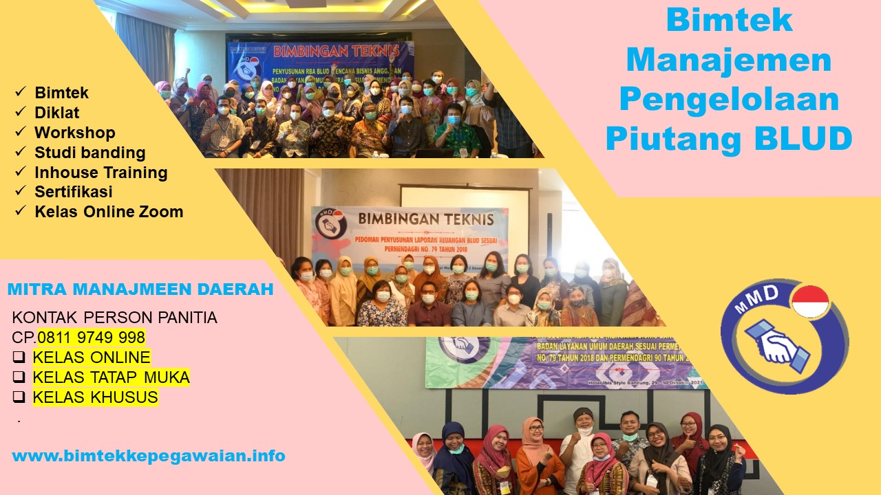 Bimtek Manajemen Pengelolaan Piutang BLUD