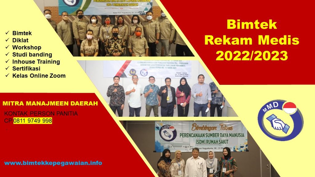 Bimtek Rekam Medis 2022/2023