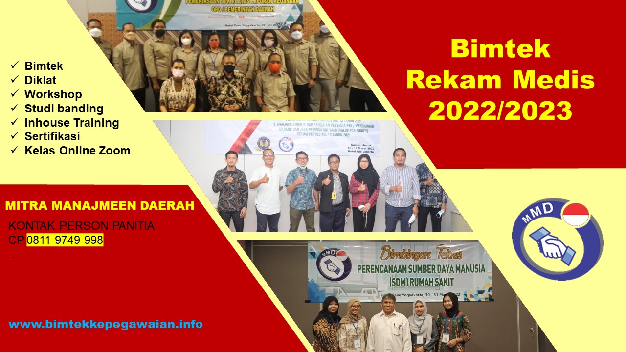 Bimtek Rekam Medis 2022/2023