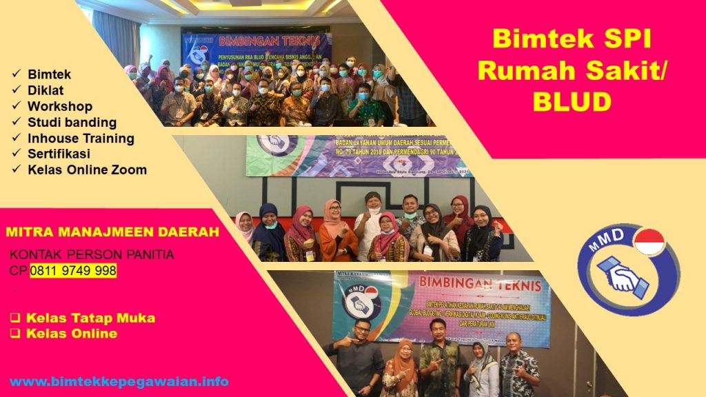 Bimtek SPI Rumah Sakit/ BLUD