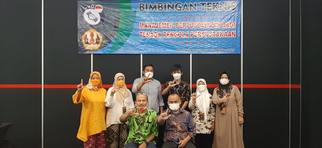 BIMBINGAN TEKNIS MANAJEMEN PERPUSTAKAAN PERGURUAN TINGGI TAHUN 2022