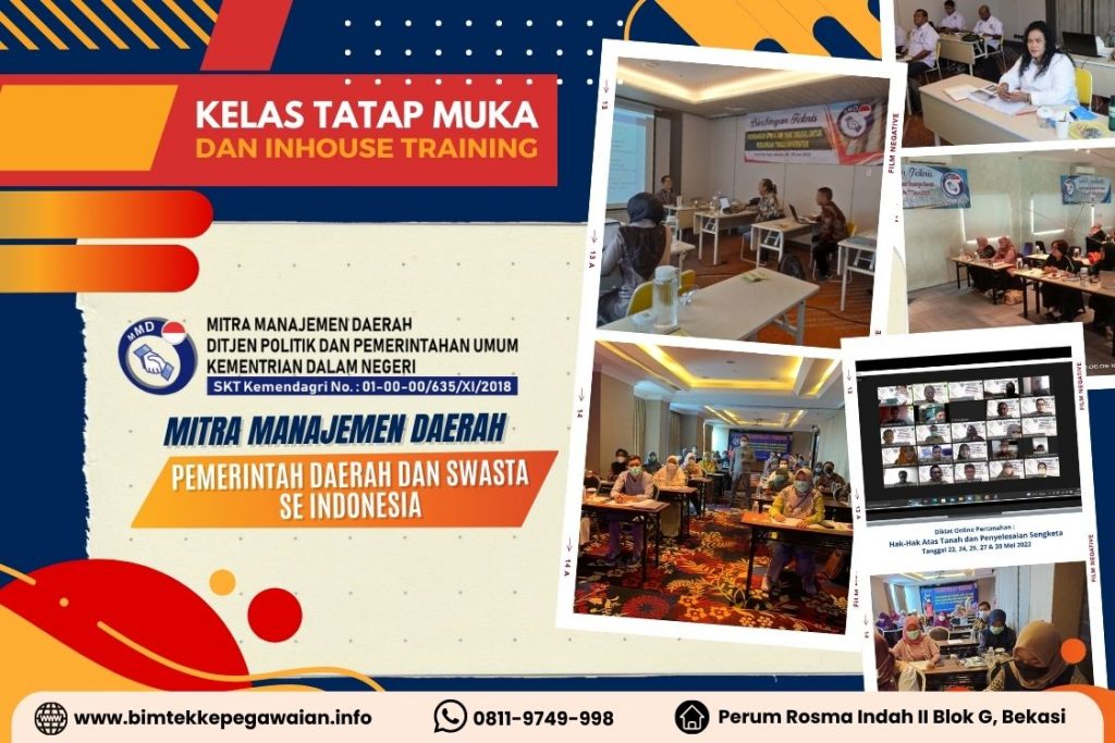 Bimtek Implementasi Aplikasi SRIKANDI 2.1 ( E-Arsip Terintegrasi)