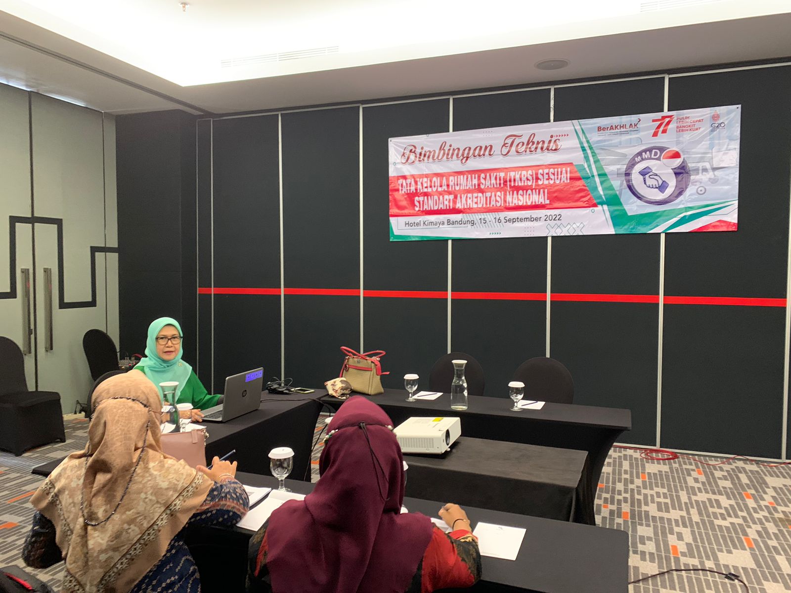 Bimbingan Teknis TKRS/ Tatakelola Rumah Sakit Tahun 2022/2023