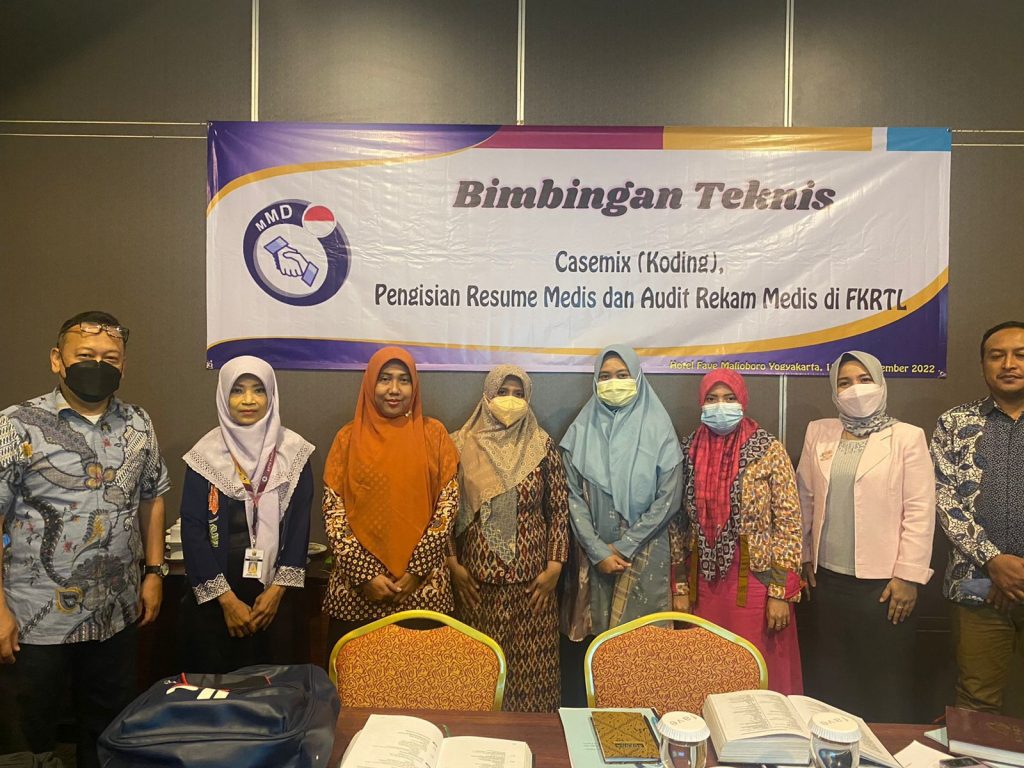 INFO PELATIHAN CASEMIX (Koding sesuai ICD 10 dan 9 CM ) Tahun 2022/2023