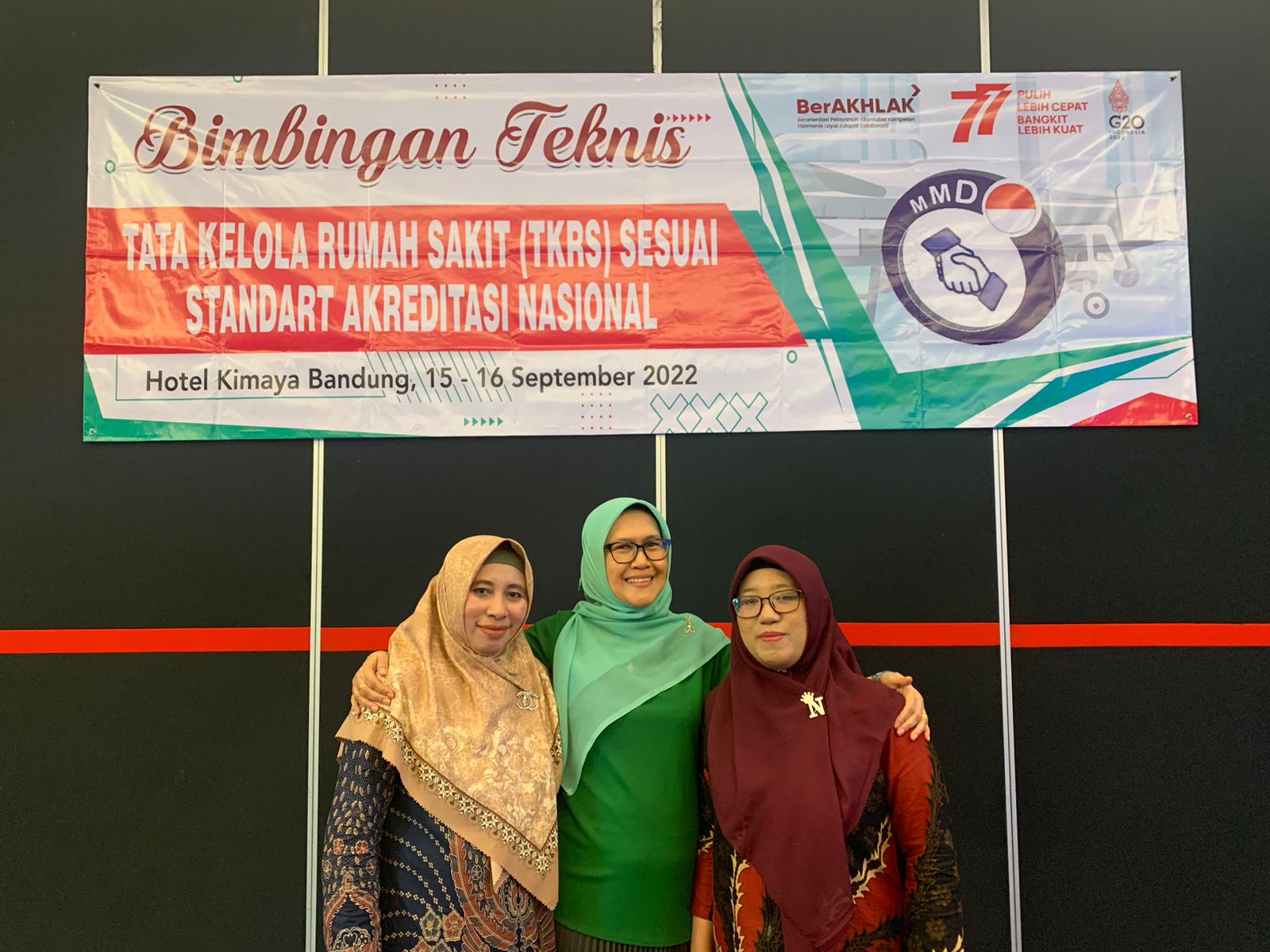 Bimbingan Teknis TKRS/ Tatakelola Rumah Sakit Tahun 2022/2023