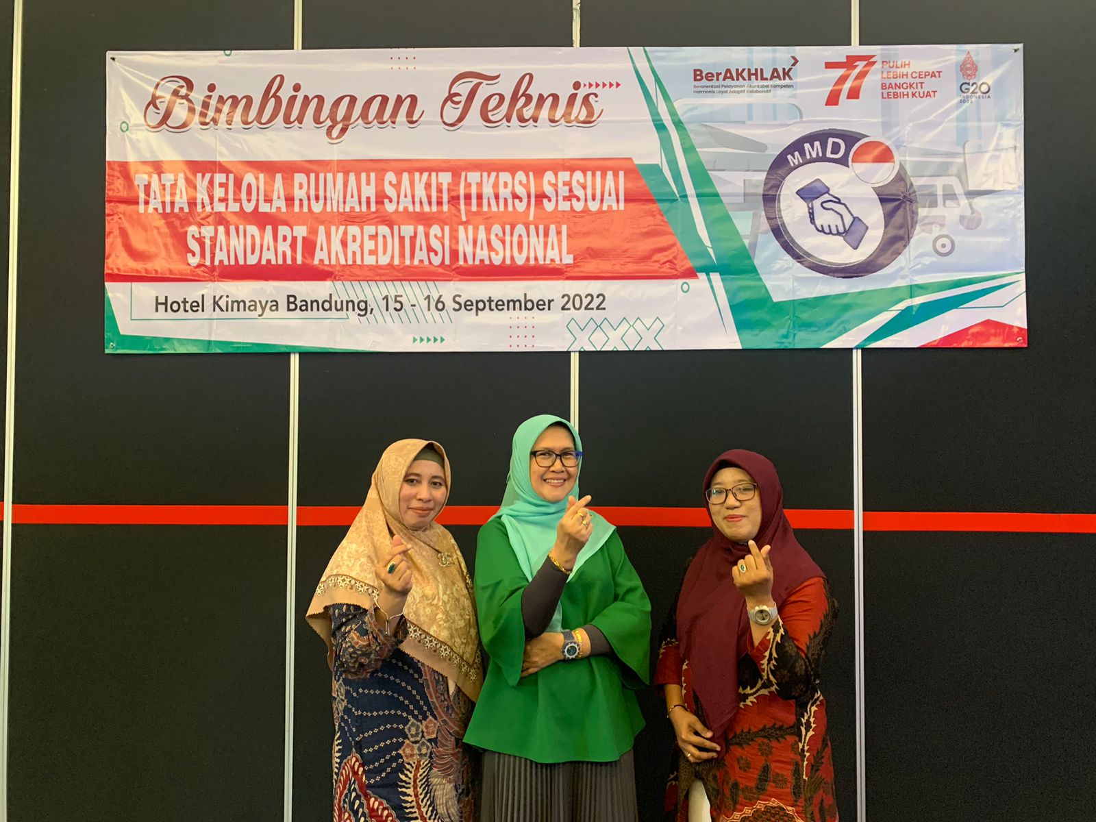 Bimbingan Teknis TKRS/ Tatakelola Rumah Sakit Tahun 2022/2023