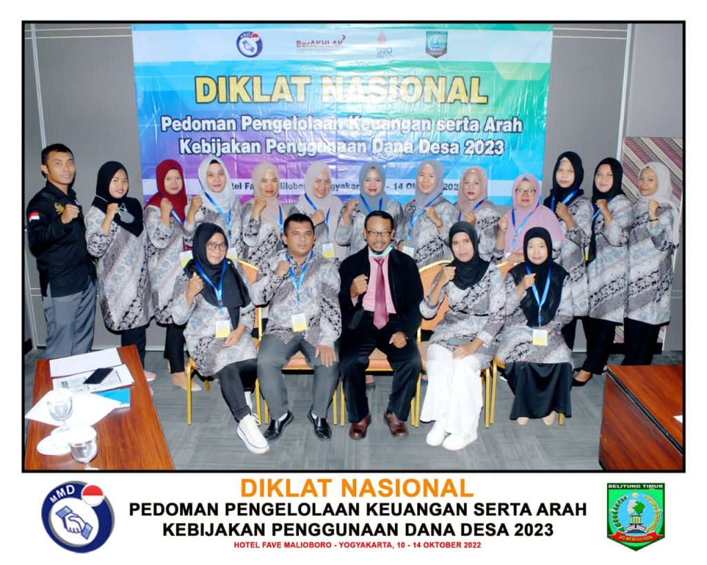 Bimbingan Teknis Pengelolaan Keuangan Desa /Kampung Tahun 2023