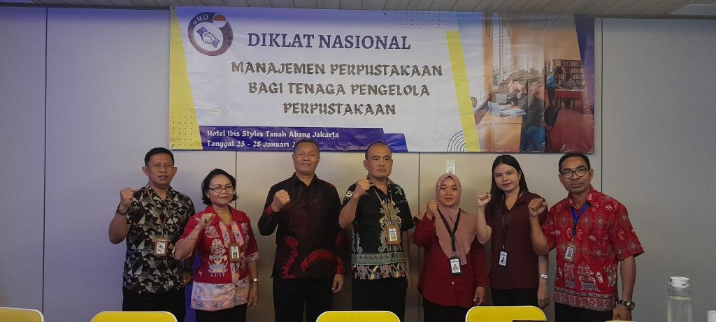 Bimtek Pelatihan Perpustakaan Tahun 2023