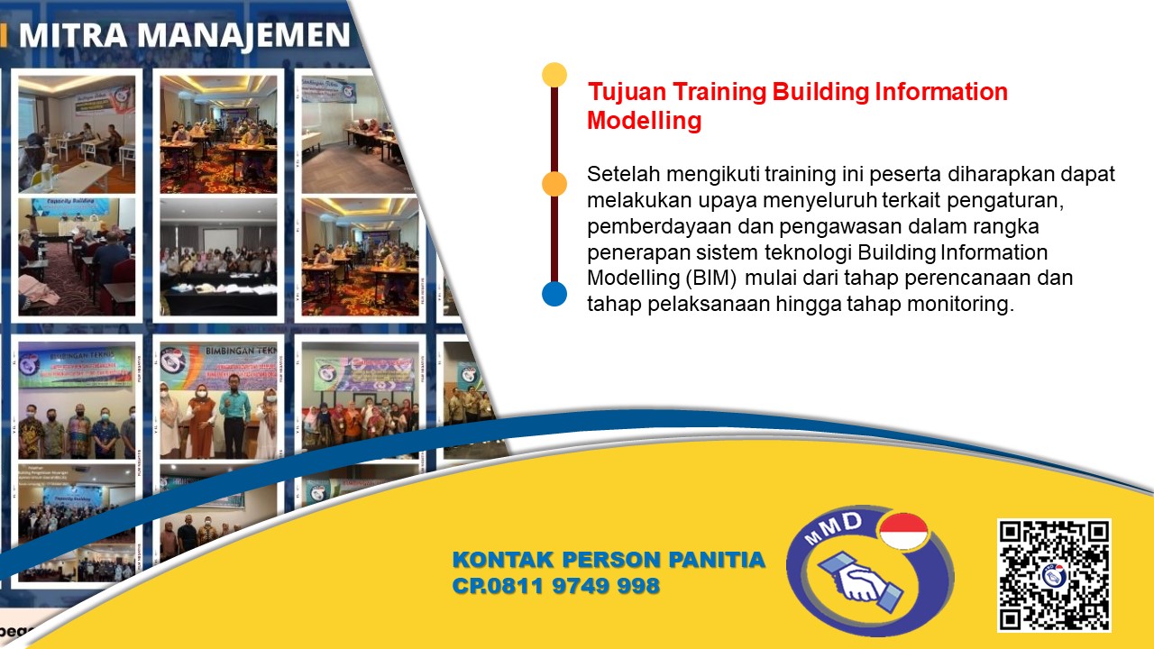 Training Pelatihan BIM Tahun 2023 