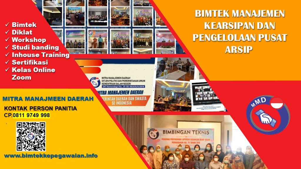 INFO BIMTEK KEARSIPAN TAHUN 2023