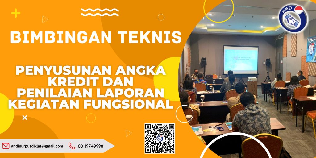 Bimtek Penyusunan Angka Kredit dan Penilaian Laporan Kegiatan Fungsional Tahun 2023