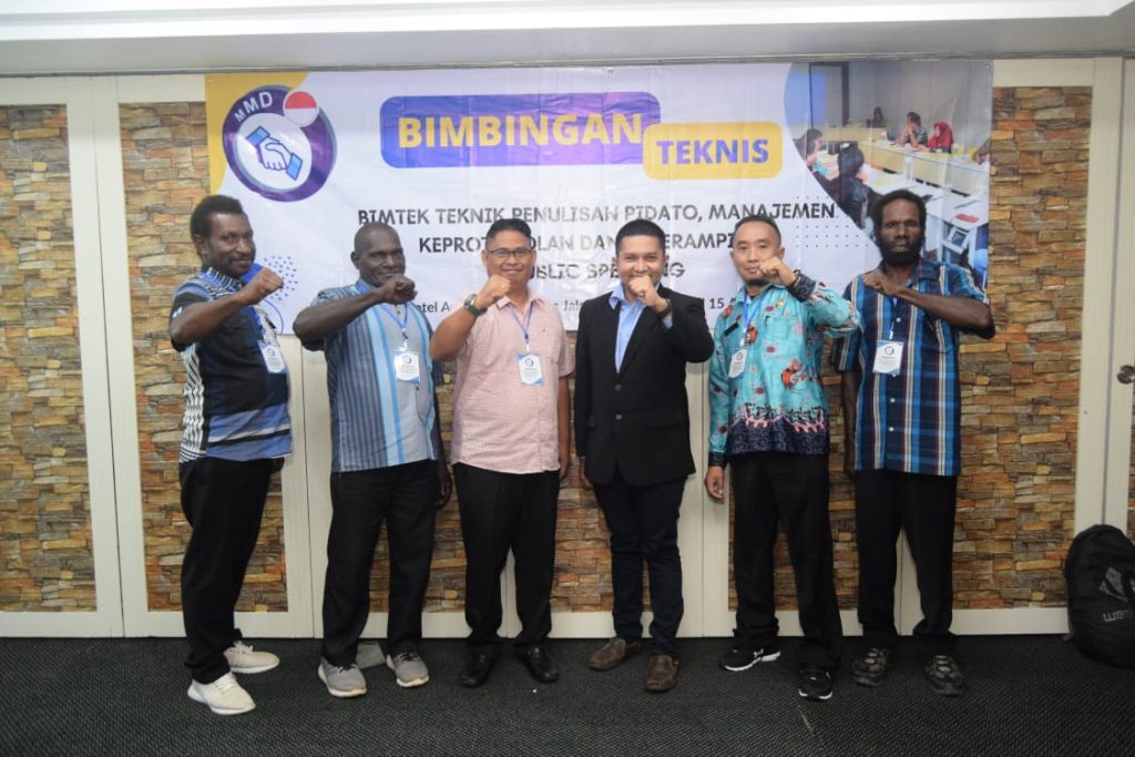 Bimtek MC /Publik Speaking 2023-2024