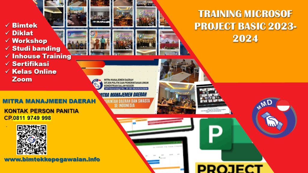 TRAINING MICROSOF PROJECT BASIC 2023-2024