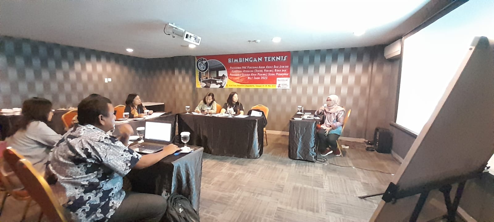 Bimtek Penyusunan PAK Penetapan Angka Kredit Bagi Jabatan Fungsional Kesehatan 2023 /2024