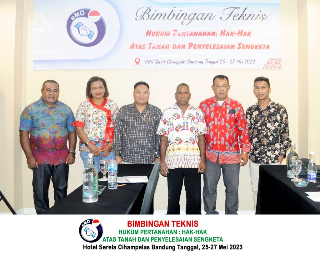 Info Bimtek Pertanahan | Pertanahan Pemrintah Daerah 2023/2024