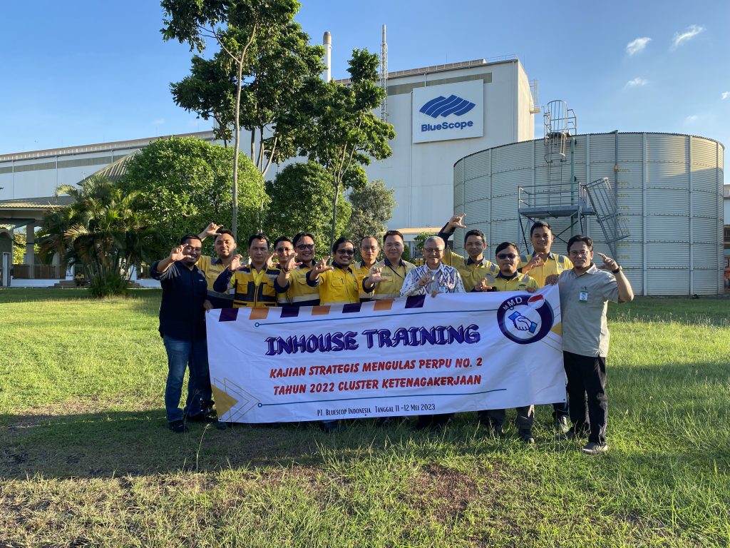 Training Pelatihan Kajian Strategis UU Nomor 6 Tahun 2023 Tentang Cipta Kerja Klaster Ketenagakerjaan