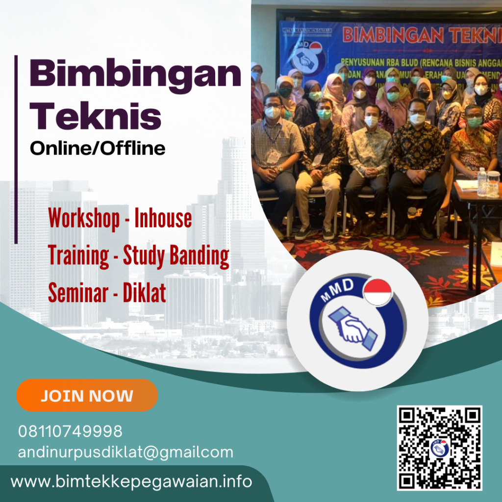 Bimtek Kompetensi Oprator E-Kinerja ASN Pemerintah 2023/2024