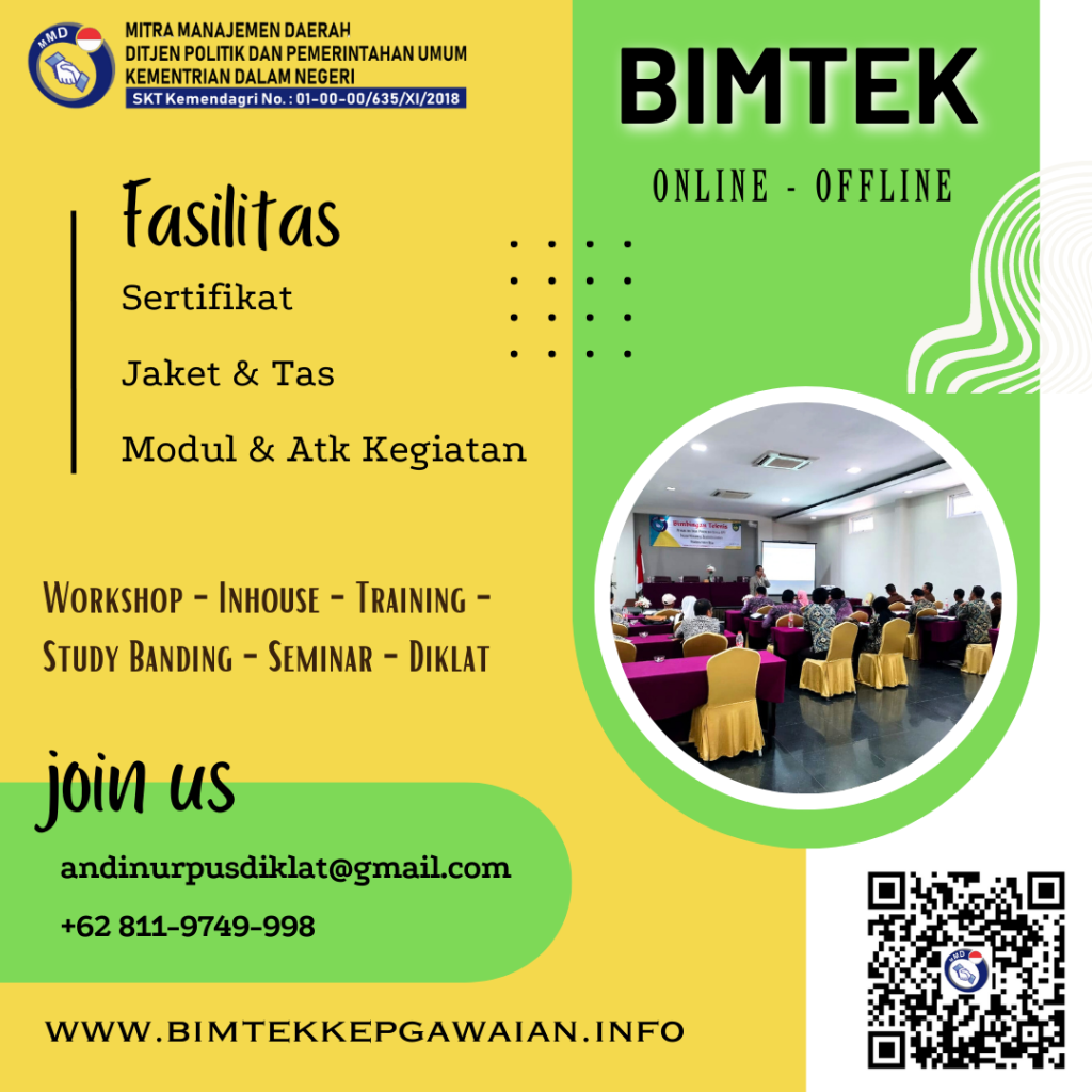 BIMTEK PENDAMPINGAN PRA BLUD SE-INDONESIA 2023/2024