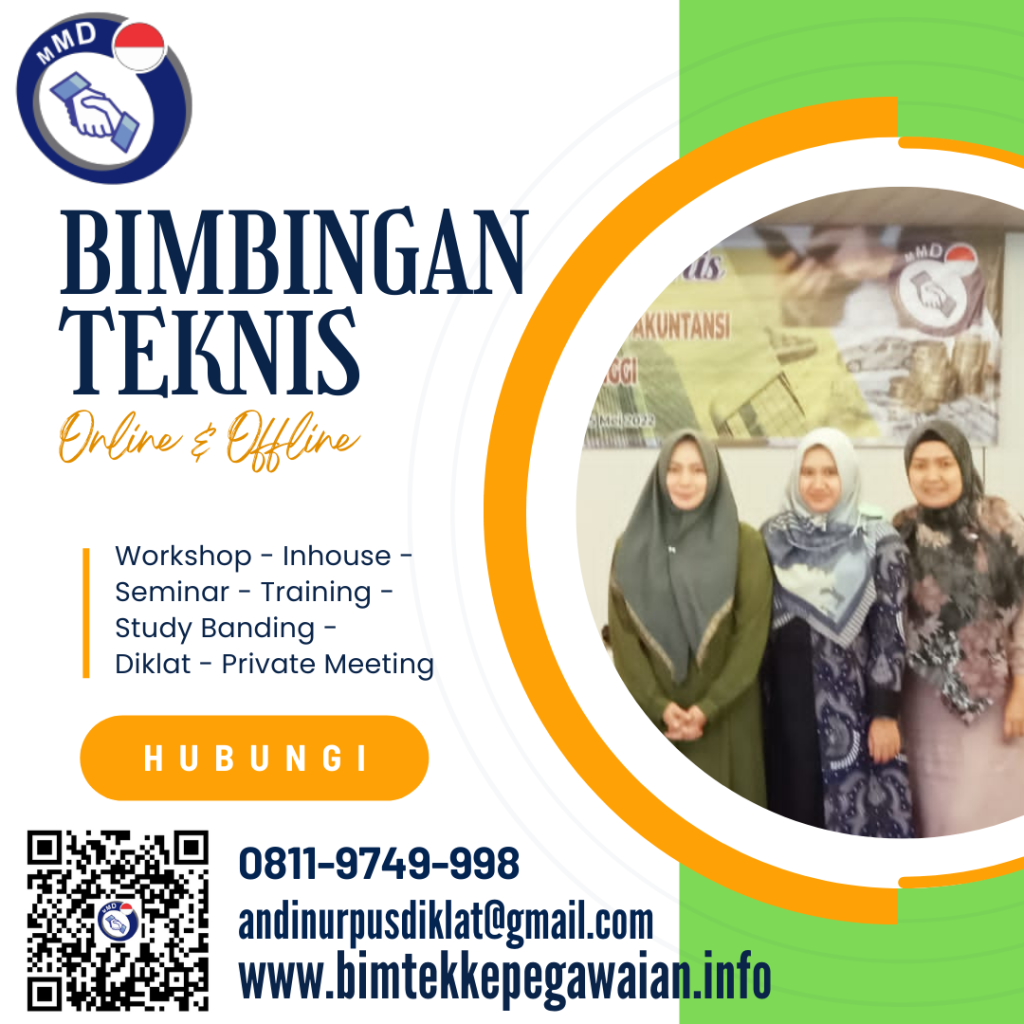 Bimtek Pengelolaan Website Dan Informasi Instansi Pemerintah 2023 -2024