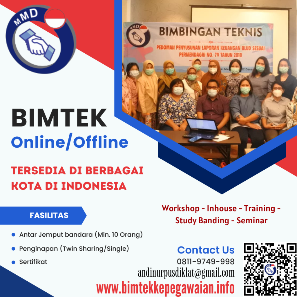 Bimtek Penyusunan SPM Puskesmas Se-Indonesia 2023
