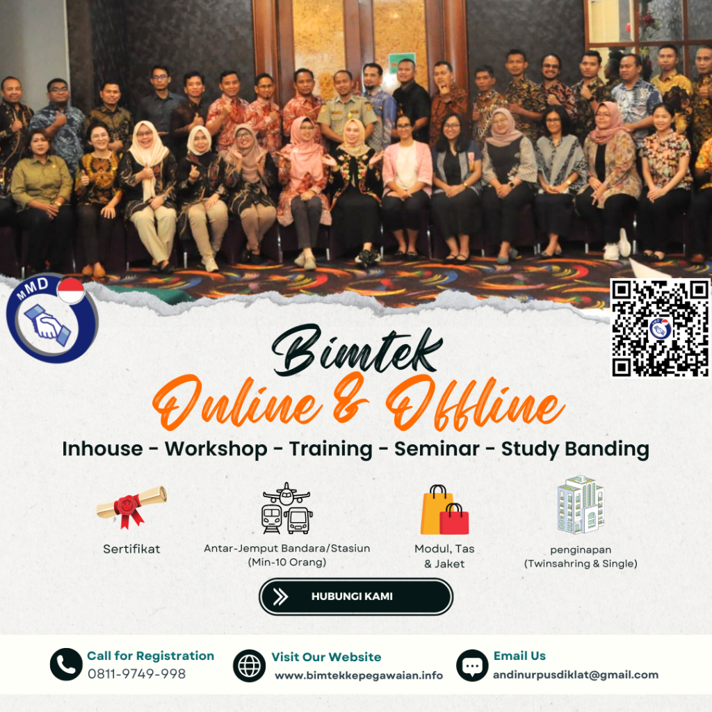 Bimtek Strategi Pengelolaan Pusat Data dan Jaringan Informasi Intra Pemerintah 2023/2024