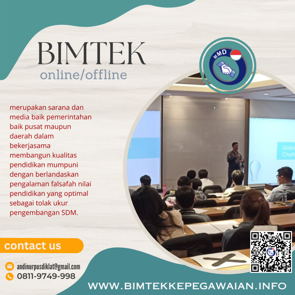 Bimtek Pelatihan Sistem Administrasi Kepegawaian Pemerintah 2023/2024