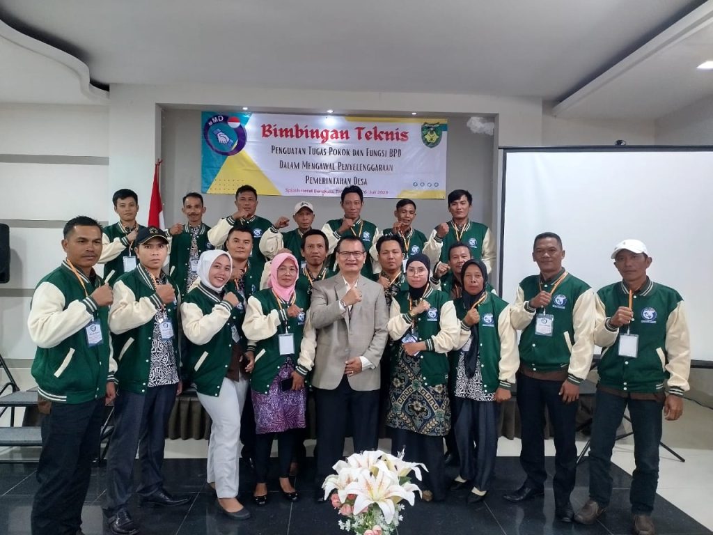 Info Bimtek BPD 2023 - Bimtek Badan Permusyawaratan Desa 2023/2024