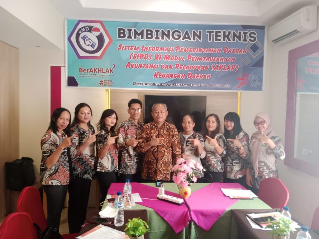 Bimtek SIPD RI Perencanaan Dan Pelaporan Keuangan Daerah SKPD 2023