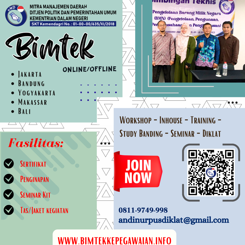 Info Bimtek Penyusunan Rencana Strategis Kementerian / Lembaga Tahun 2024