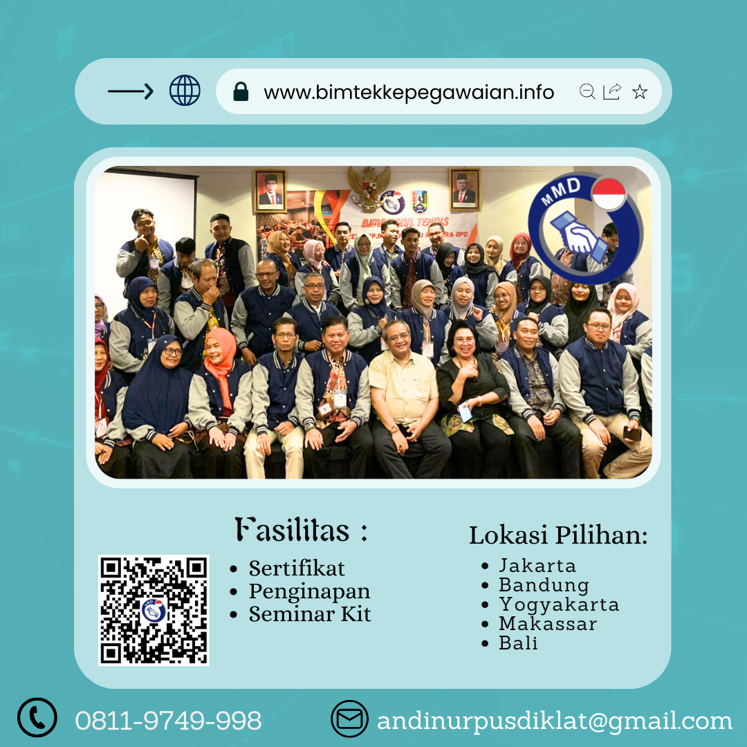 Bimtek Implementasi E- Katalog Pekerjaan Konstruksi Tahun 2024