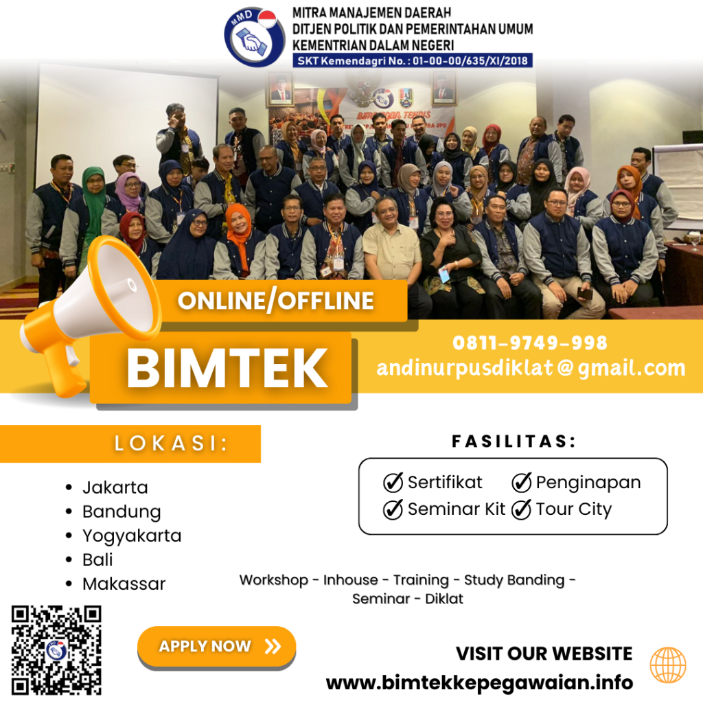 BIMTEK KOMPETENSI ASISTEN PEMERINTAHAN DAN KESRA SEKRETARIAT DAERAH TAHUN 2024