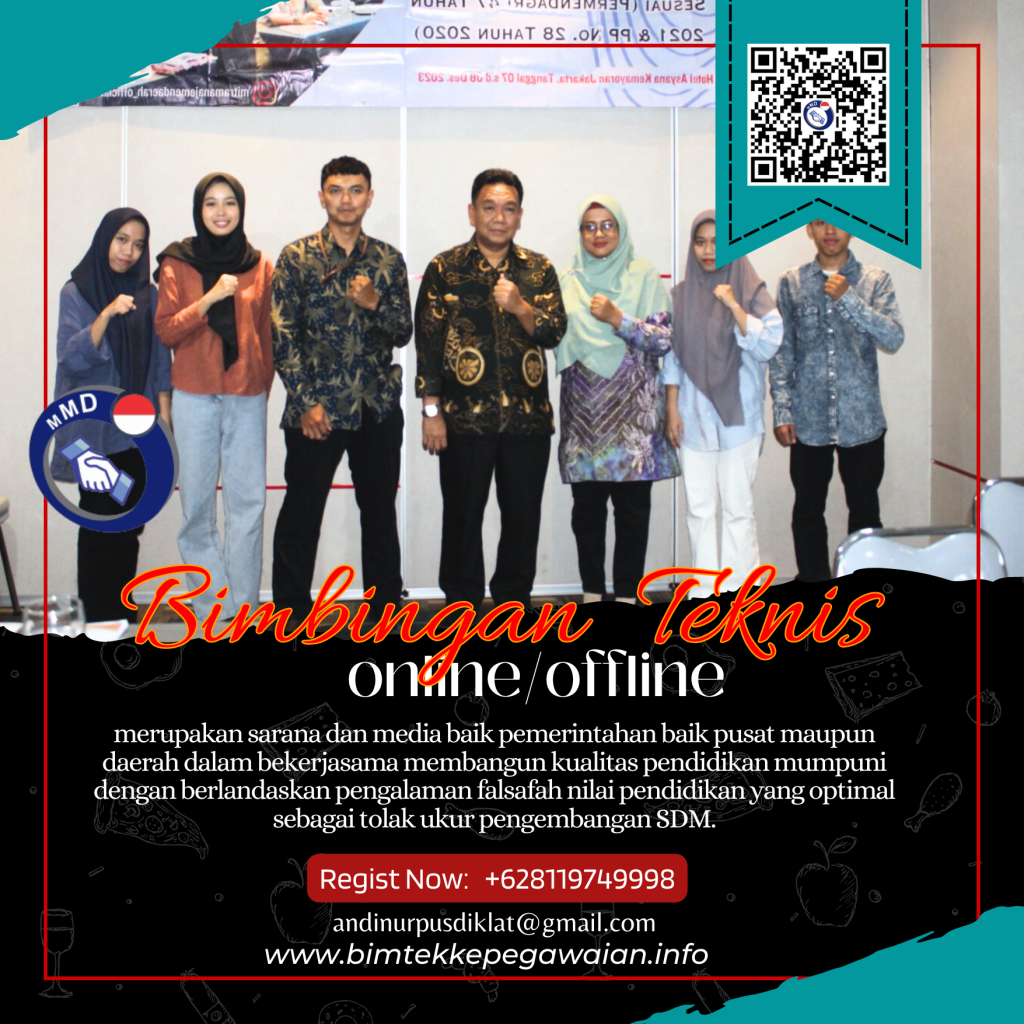 Bimtek Kompetensi Bendahara Pengeluaran SKPD Tahun 2024