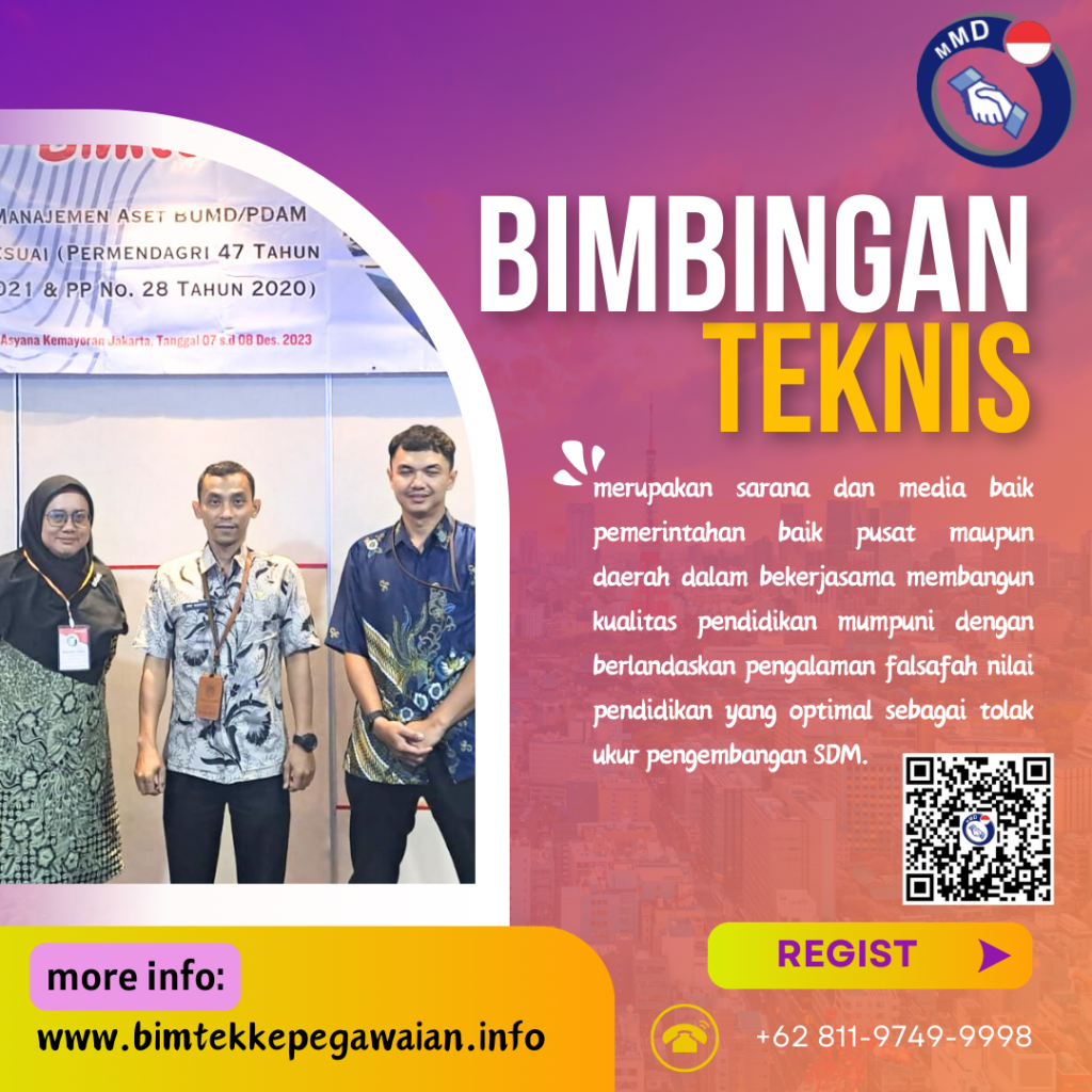 Info Bimtek Bagian Rumah Tangga Dan Perlengkapan Pemerintah Daerah 2024