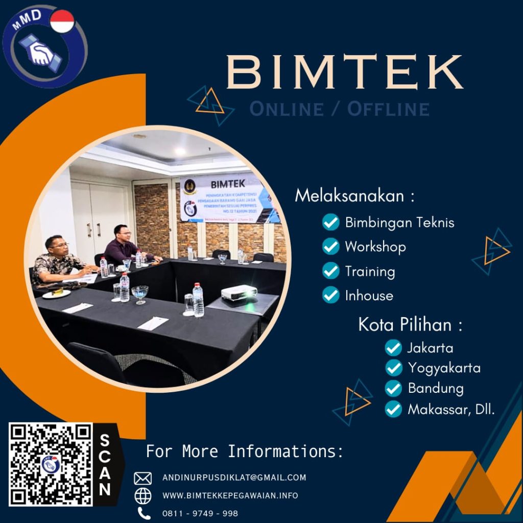 Bimtek Tatacara Pengelolaan Pertamanan Pemerintah Daerah Tahun 2024