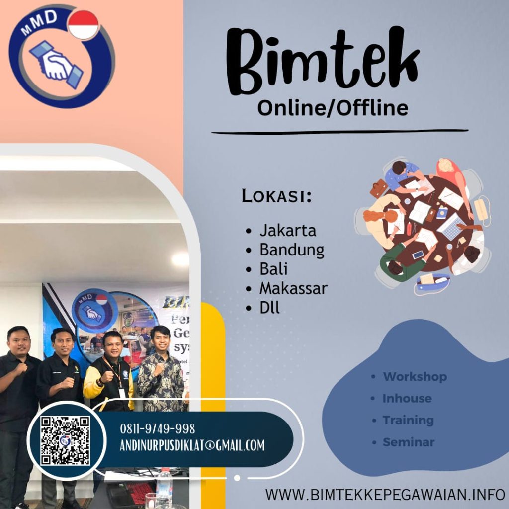 Bimtek Pelatihan Dinas Pertambangan/ESDM Tahun 2024