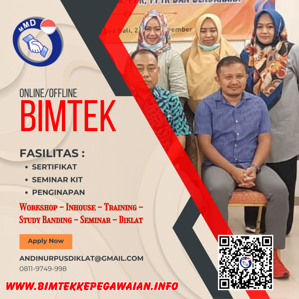 Bimtek ANJAB Terbaru 2024 ( Praktek Penyusunan Analisis Jabatan ASN )