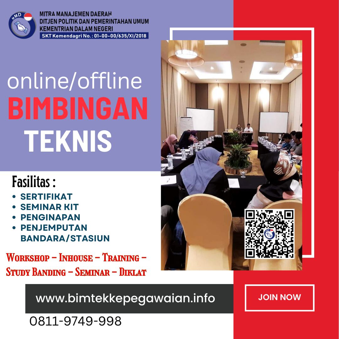 Bimtek Pelatihan PP 58 Tahun 2023 tentang Tarif Pemotongan PPh Pasal 21 atas Penghasilan sehubungan dengan Pekerjaan, Jasa, atau Kegiatan Wajib Pajak Orang Pribadi Tahun 2024