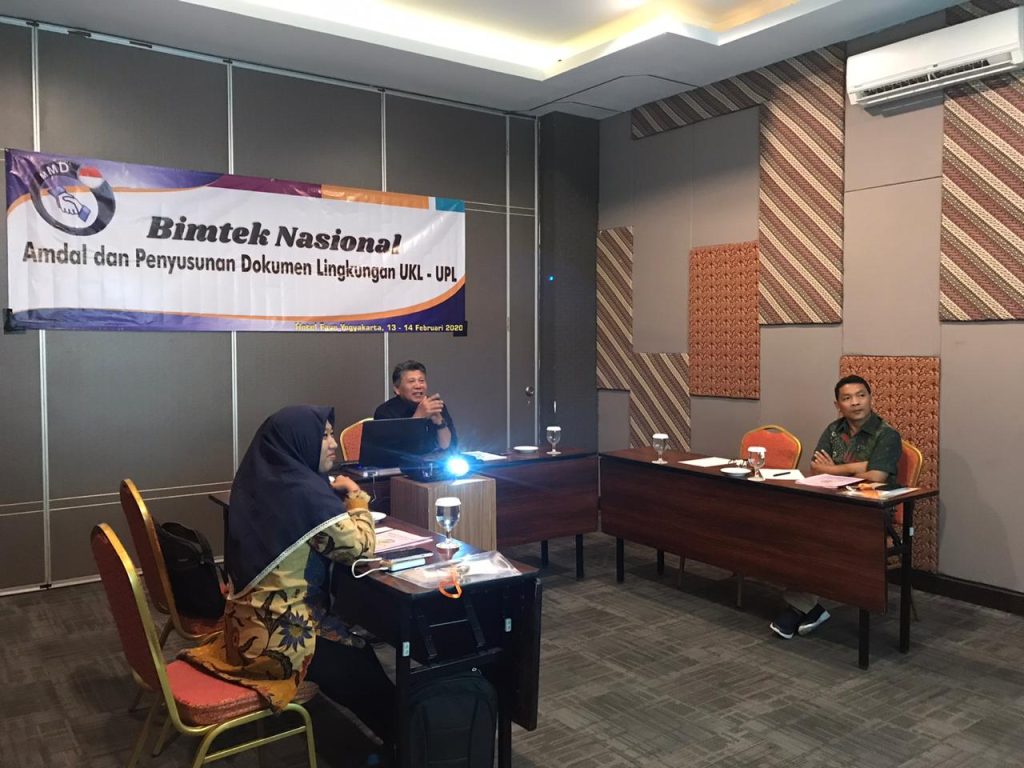 Bimtek AMDAL Dan Penyusunan Dokumen Lingkungan UKL-UPL 2024