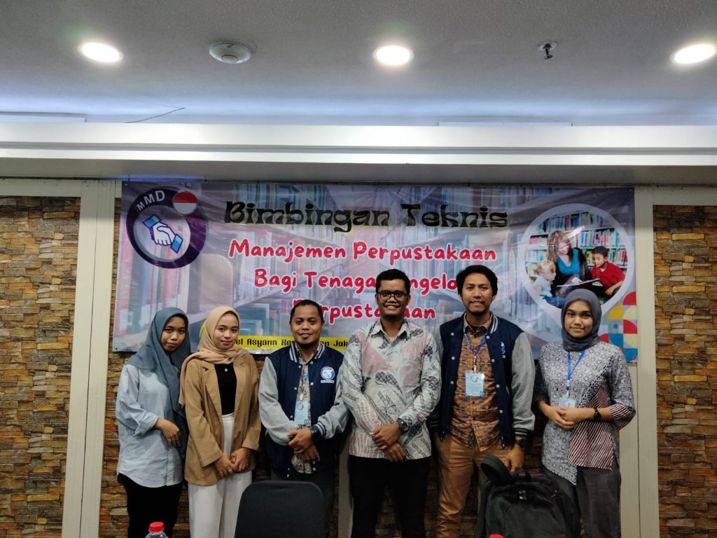 Info Bimtek Manajemen Perpustakaan Bagi Pengelola Perpustakaan Berbasis Aplikasi SLiMS 2024-2025